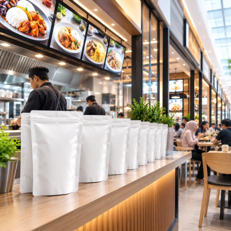 Rantaian Restoran Bercawangan