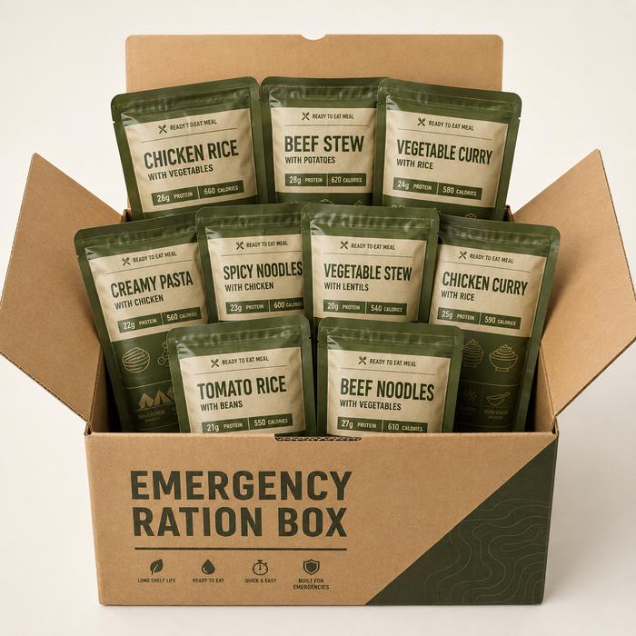 Set Complete Emergency Ration