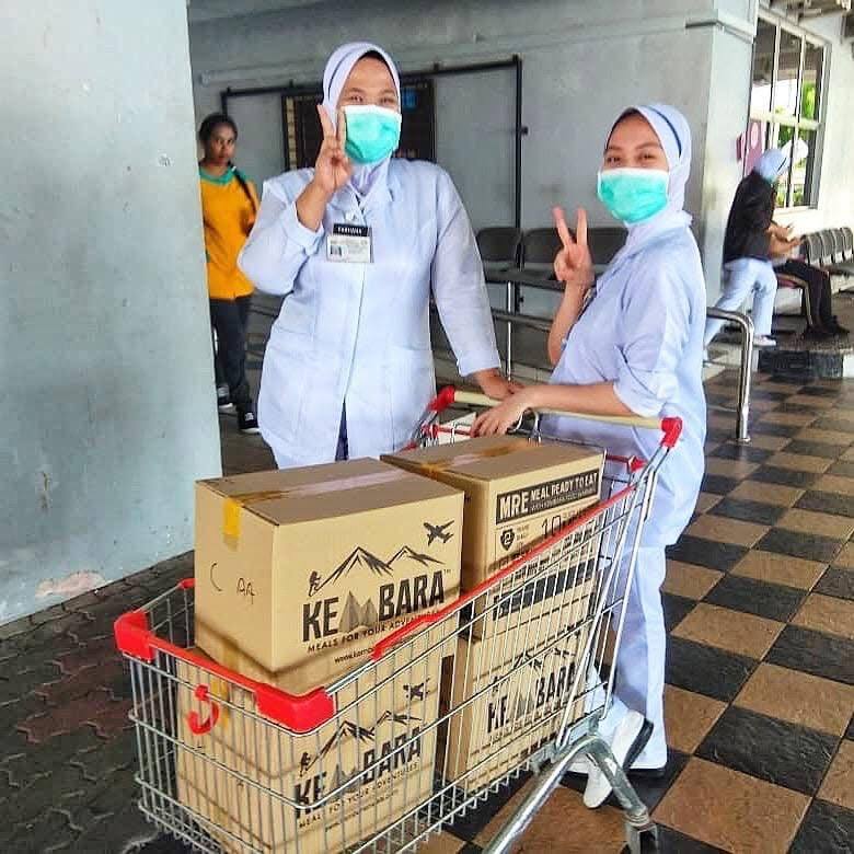 Bantuan RTE hospital semasa COVID-19