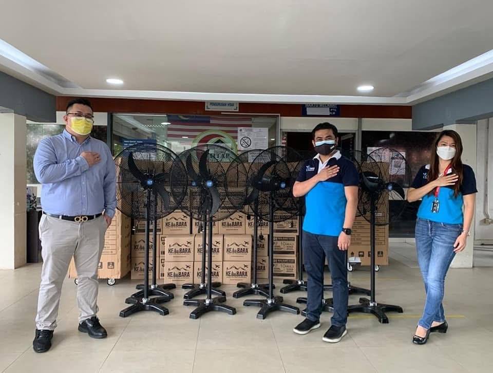 Kerjasama dengan Yayasan CIMB